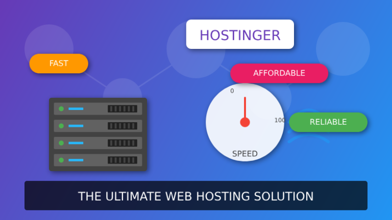 Why Hostinger Is the Ultimate Web Hosting Solution in 2025